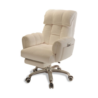 Modern Tech Cloth Office Chair with Steel Legs