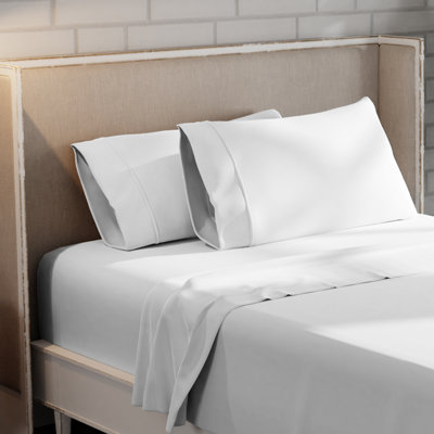 Hotel Wrinkle-Resistant Cotton-Rich 6 Piece King Pillowcase Set