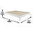 Antolic Solid Wood Platform Bed-185364100-185364098