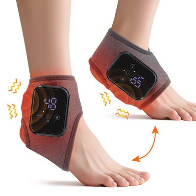 Massager Massagers Ankle Foot Massagers Joint Massagers Intelligent Temperature Control Electronic Massagers Hot Compress Ankle Massagers