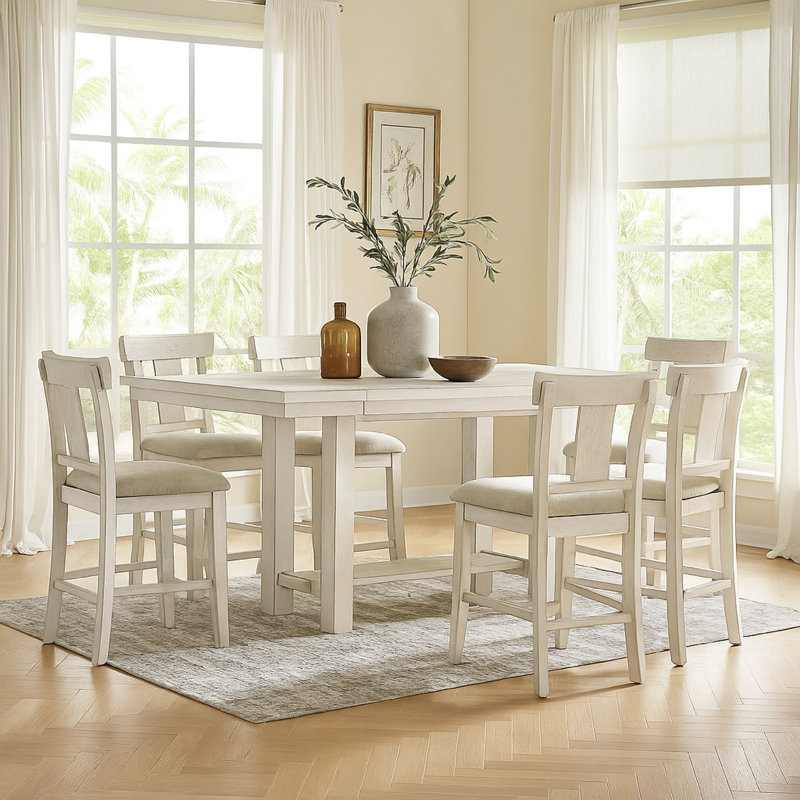 Robbinsdale Dining Extension Table, 36" H x 62" L x 42" W