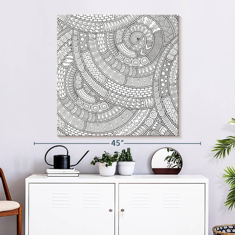 Kerner Zentangle Swirls