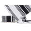 Linges de cuisine 100% coton, paquet de 6 linges à vaisselle à séchage rapide de qualité supérieure très absorbants pour la cuisine-1065629738