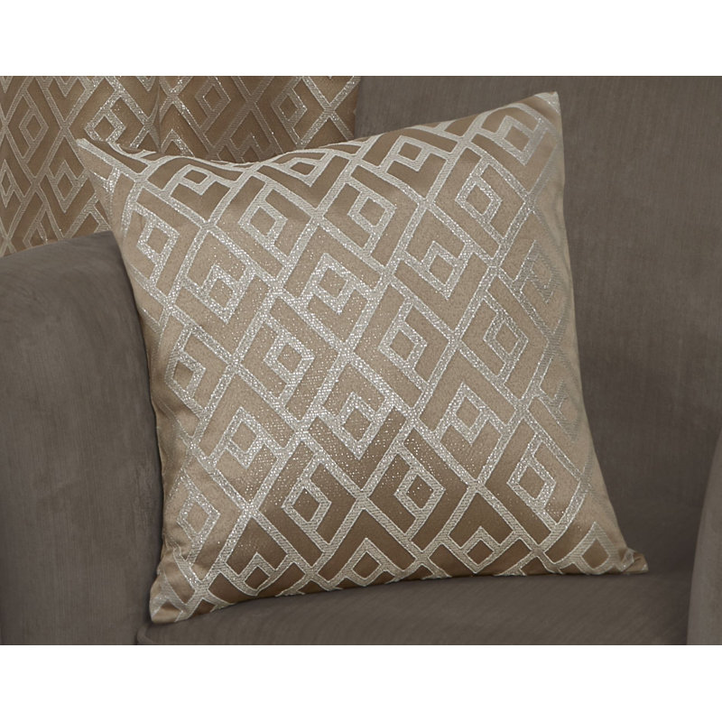 Culbert Athens Cushion Cover, Taupe/Beige
