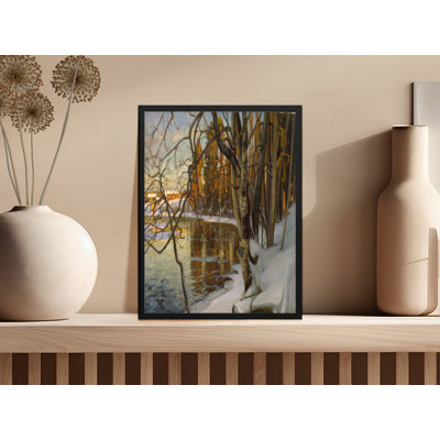 Chalita Single Picture Frame Print