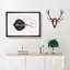 Stingray Illustration by John Edward Gray - Picture Frame Graphic Art Print-55615485-55615481
