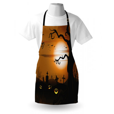 Halloween Bib Apron