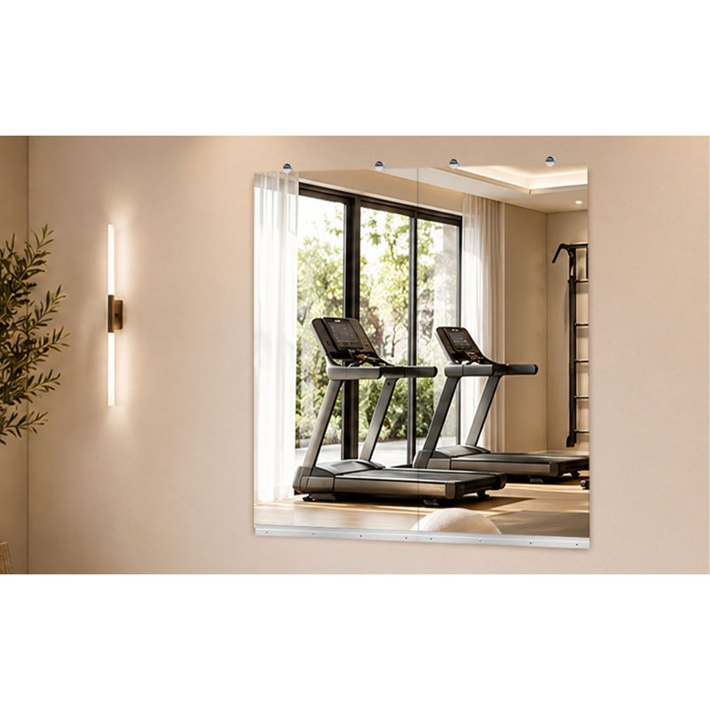 GYM MIRROR 24X48 INCH -2pcs