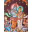 " Devine Pair Of Radha Krishna "