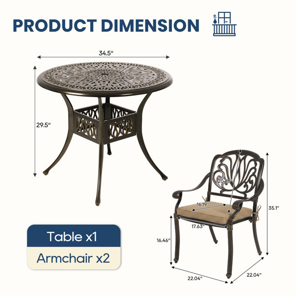 Dimensions du produit