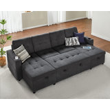 Brodrick 109'' Upholstered Sleeper Sofa