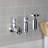 Kingston Brass Belknap Two-Handle 1-Hole Wall Mount Pot Filler Faucet-88082921