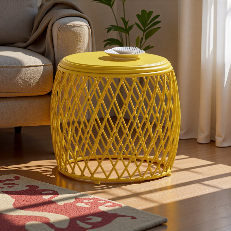 Table d'appoint 19,75, Jaune