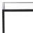 Markley Forged Metal Rectangle Console Table-1389919453