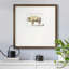 White Buffalo, impression sur papier encadrée-88432890