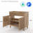 36" Freestanding Single Bathroom Vanity Base Only, Sink not Included, EPA Certified-113062510