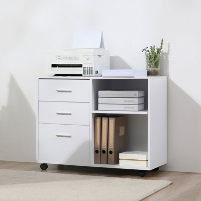 Harty 3 -Drawer Filing Storage Cabinet