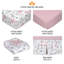 Ensemble de literie pour lit de bébé 4 pièces Moritz