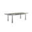 Bella Antawa Extendable Rectangular Aluminum Patio Dining Table – Modern Outdoor Table with Tempered Glass Top & Built-In Leaf Storage-1548252650