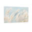 Plantes et fleurs herbes blanches douces sur fond de ciel doux-606155363