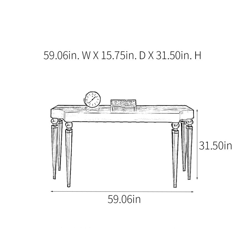 Console Retro Minimalist