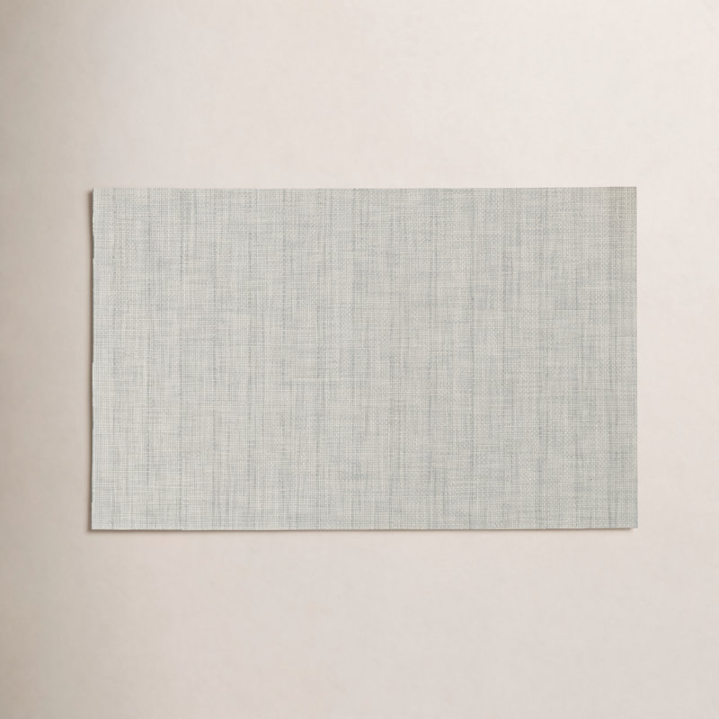 Fera Reversible Placemat, Microchip/White