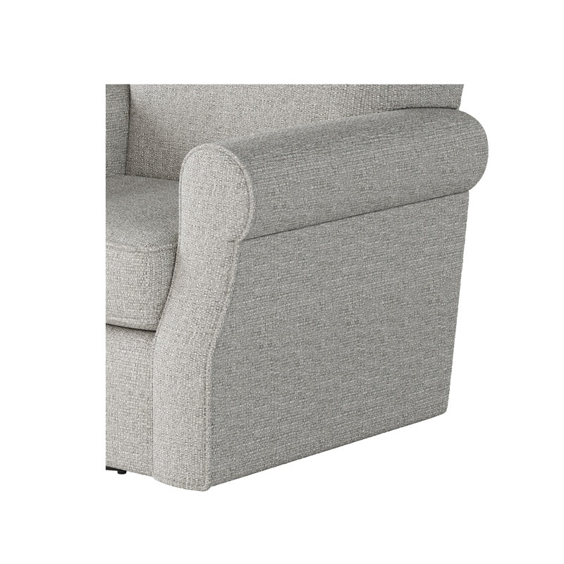 Silverlock Polyester Swivel Armchair, Sugarshack Gunmetal Revolution®