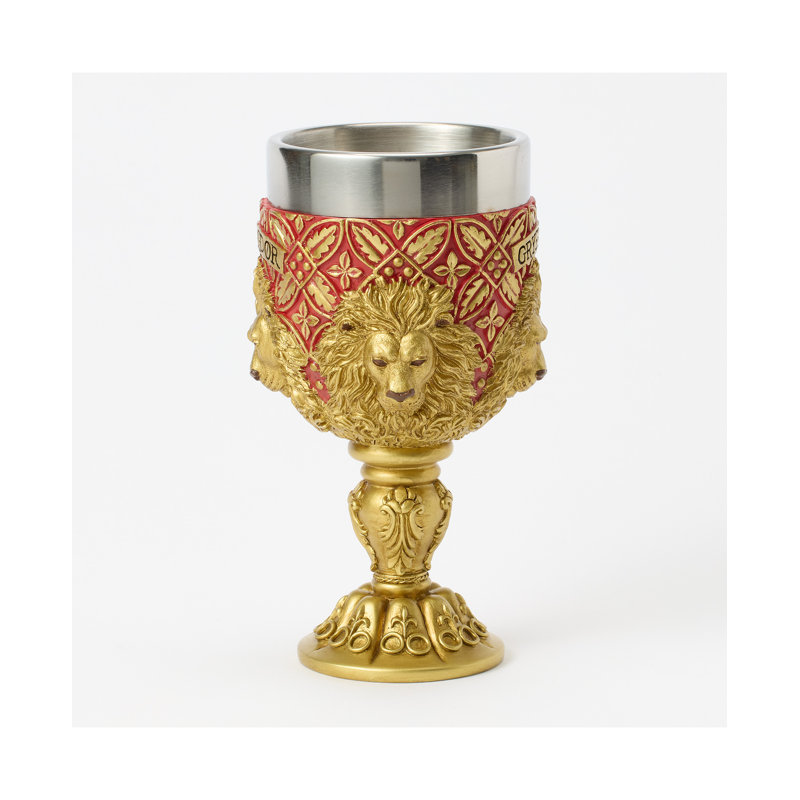 Le calice décoratif du calice de Harry Potter Gryffindor House 7,09 pouces