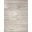 Hand Knotted Abstract Area Rug in Dark Beige/Cream-237895062
