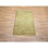 2 pi x 3 pi brun miel, motif d'herbe moderne, noué à la main, laine avec touche de soie, ton sur ton, luxuriant et moelleux, échantillon, tapis, tapis oriental