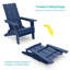 Fairlough HIPS Foldable Adirondack Chair-468557011