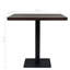 Stalvey Metal Base Dining Table-40507445