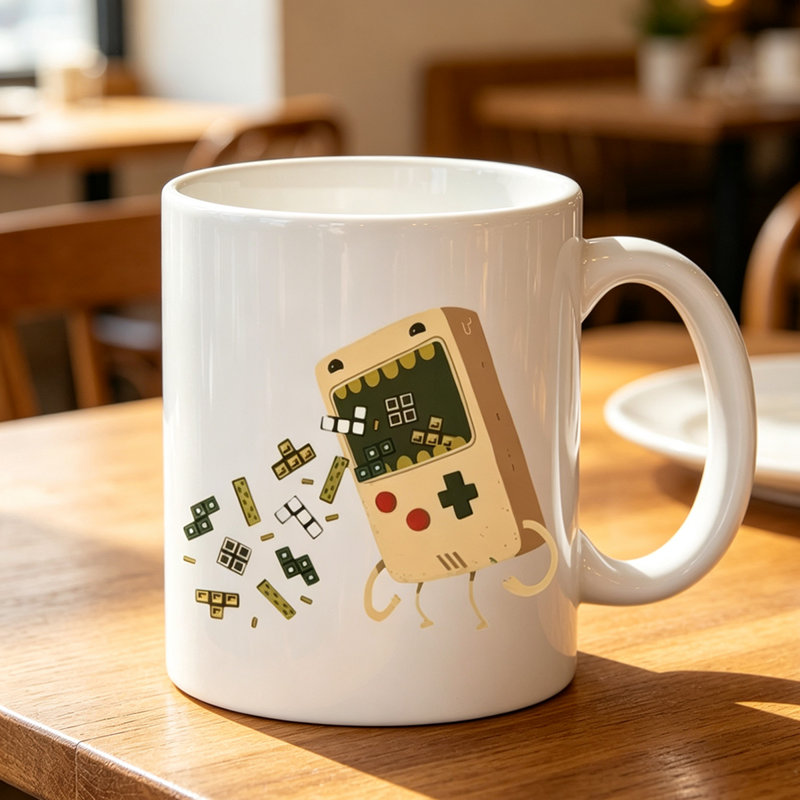 Mug, White