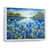 Cadre flottant blanc