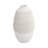 Dakota Fields Arroyo 3D Printed Porcelain Vase, Ivory-836377005