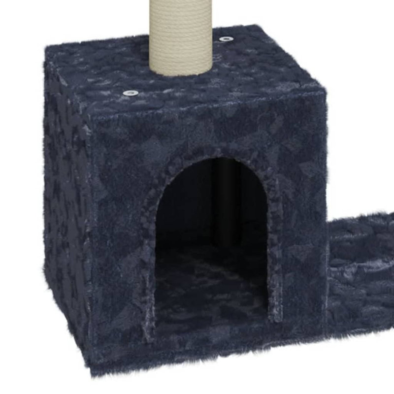 Clintonpark 60cm H Cat Tree, Dark Grey