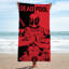 Marvel Deadpool Pool Father 100% Cotton Beach Towel