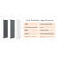 Blau Horizontal Designer Radiator-108845769