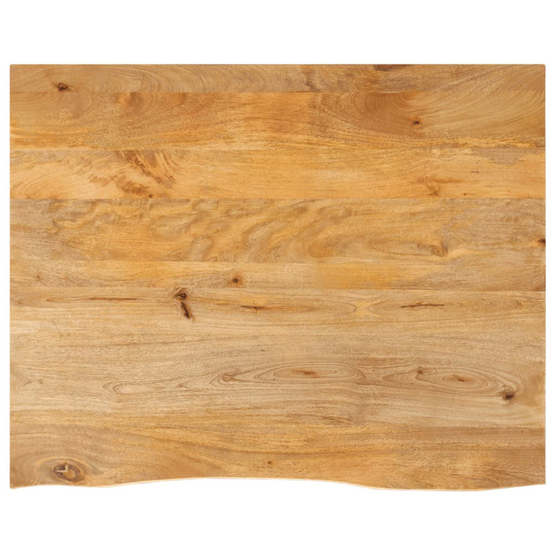Solid Wood Table Top, 2.5cm H x 90cm W x 80cm D