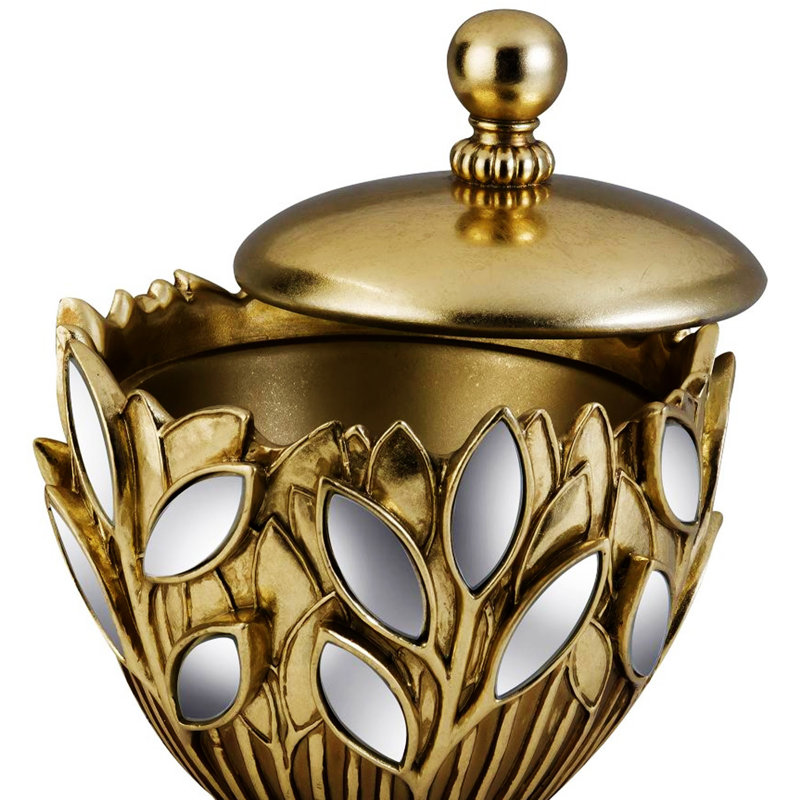 Boîte à bijoux 7,75 po