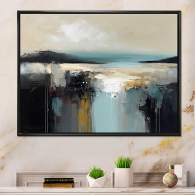 Sudie Serene Waters In Marble I, reproduction d'art sur toile
