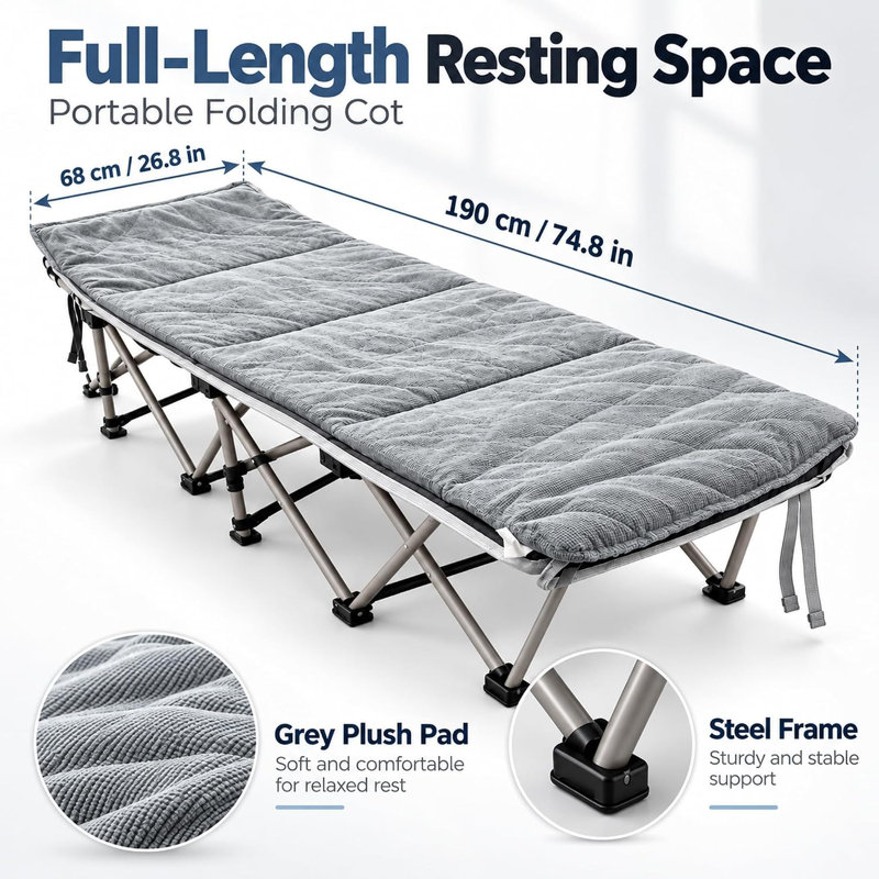 Steel Daybed