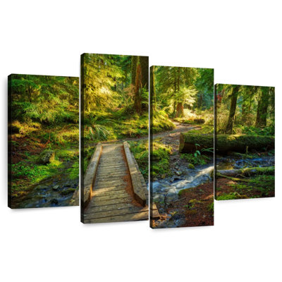 Alvord Olympic Forest Bridge