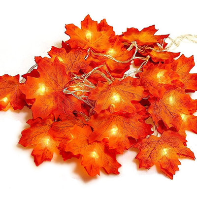 Guirlande de lumières érable