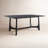 Burk 76" Trestle Dining Table-195547629