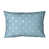 Bleu sarcelle/blanc/gris