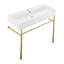 Lavabo console en céramique Claire 40-1647927270