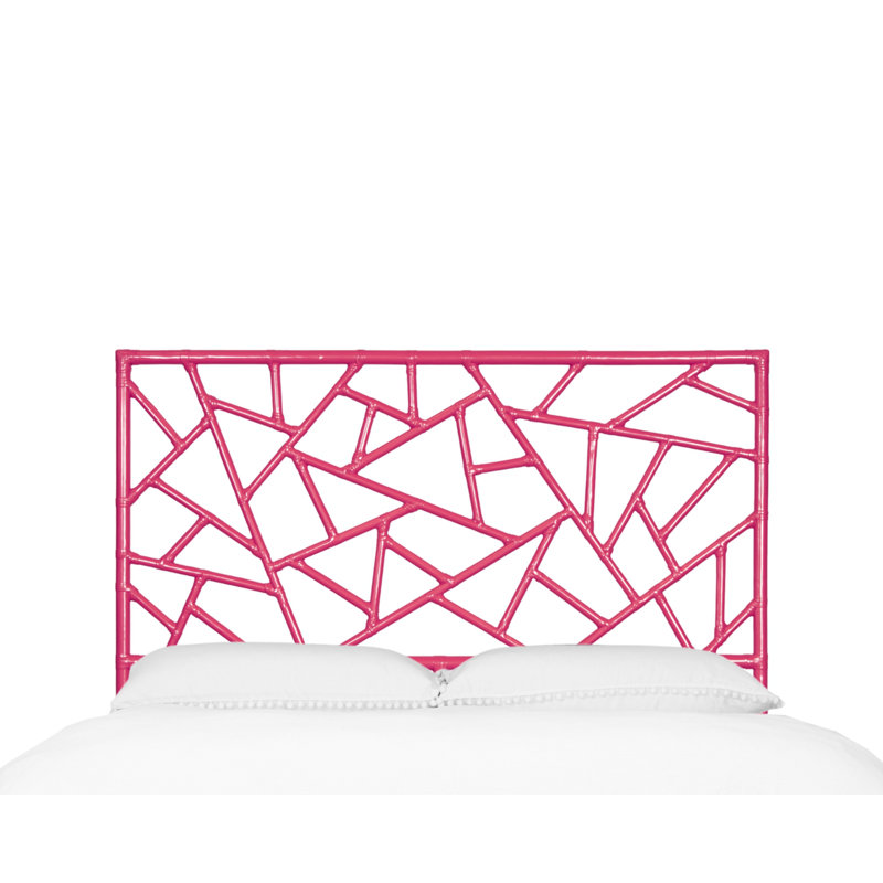 Tiffany Bed, Queen, Hot Pink