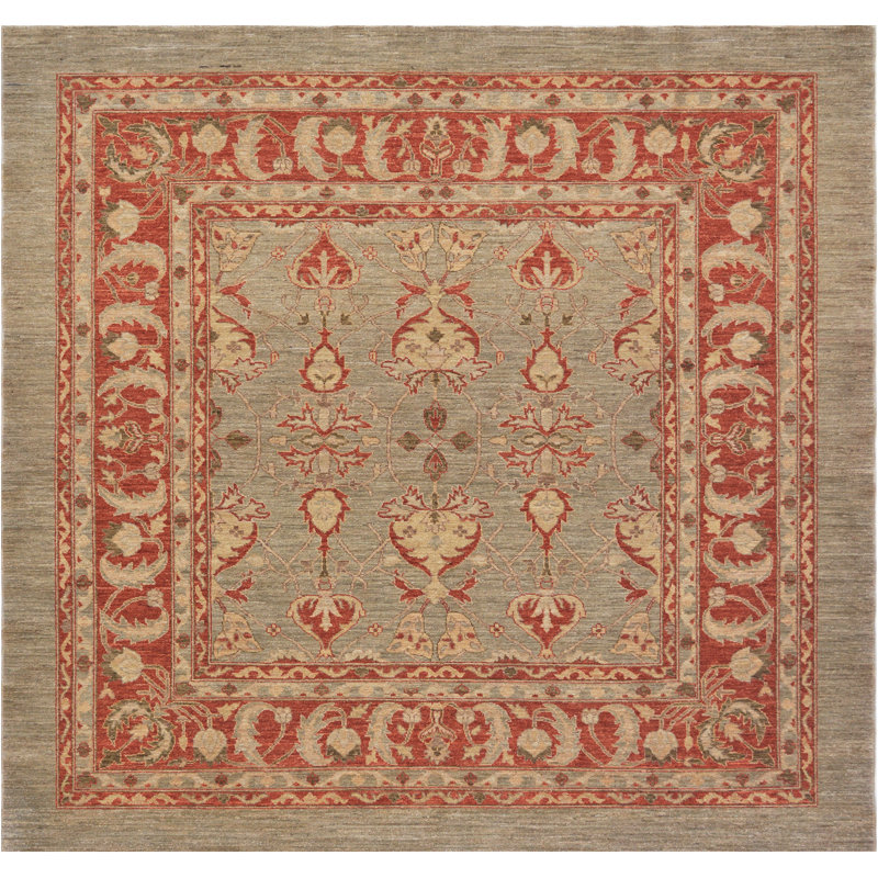 Agra One-of-a-Kind 9' X 12'5" Area Rug