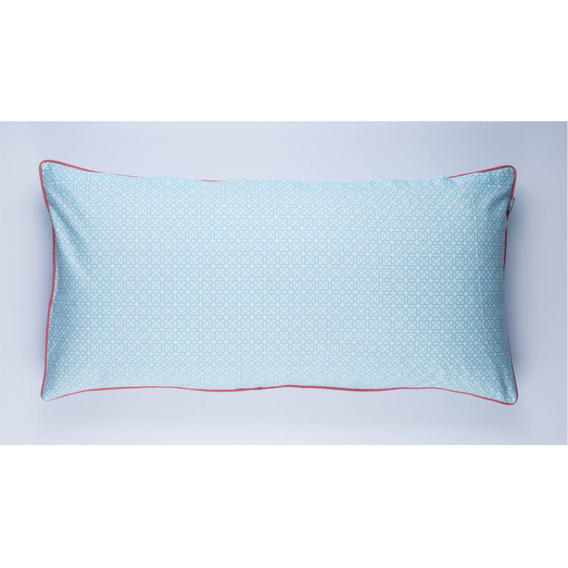 Azura Satin Duvet Cover & Square Pillowcase, Single Duvet Cover + 1 Pillowcase (80 x 80)